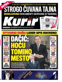 Kurir - broj 755, 13. mar 2016.