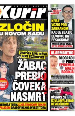 Kurir - broj 1352, 9. nov 2017.