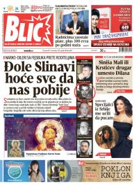 Blic - broj 6014, 7. nov 2013.
