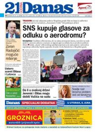 Danas - broj 7553, 4. jun 2018.