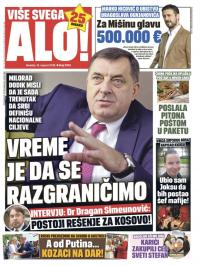 Alo - broj 3764, 19. avg 2018.