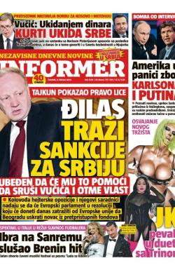 Informer - broj 3595, 8. feb 2024.