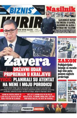 Kurir - broj 4304, 25. feb 2026.