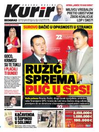 Kurir - broj 3556, 20. avg 2013.