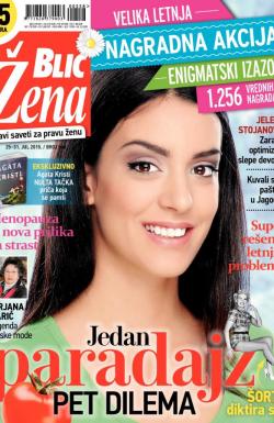 Blic Žena - broj 558, 25. jul 2015.