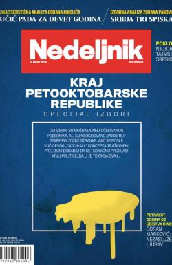 Nedeljnik - broj 321, 8. mar 2018.