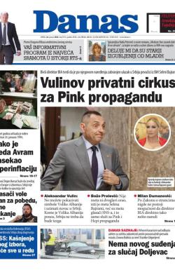 Danas - broj 9516, 24. jan 2024.
