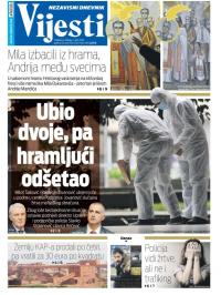 Vijesti - broj 7176, 1. apr 2018.