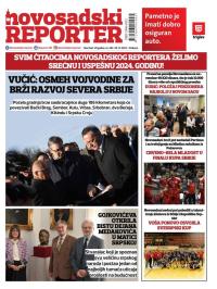 Novosadski reporter - broj 463, 29. dec 2023.