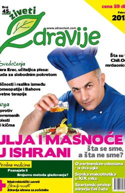 Živeti zdravije - broj 45, 1. feb 2013.