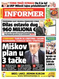 Informer - broj 503, 25. dec 2013.