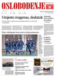 Oslobođenje - broj 25918, 23. jan 2019.