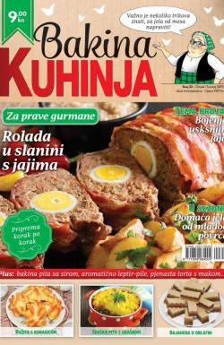 Bakina kuhinja HR - broj 33, 2. mar 2019.