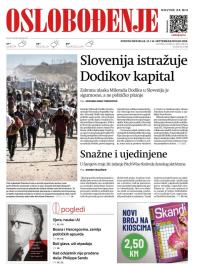Oslobođenje - broj 28013, 13. sep 2025.