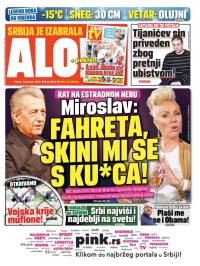 Alo - broj 2834, 15. jan 2016.