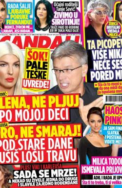 Scandal - broj 664, 13. feb 2017.