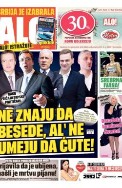 Alo - broj 2898, 20. mar 2016.