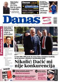Danas - broj 6179-6180, 30. avg 2014.