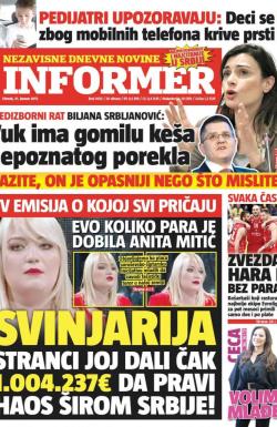 Informer - broj 1450, 31. jan 2017.