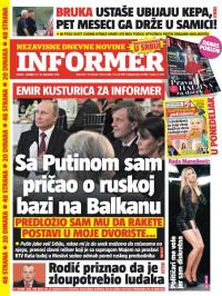 Informer - broj 1102, 12. dec 2015.