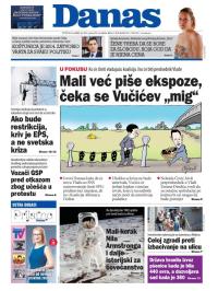 Danas - broj 9053, 21. jul 2022.