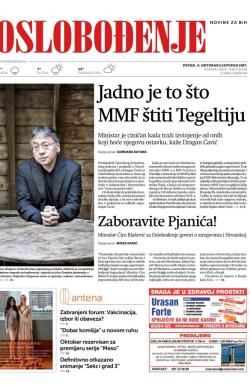 Oslobođenje - broj 25454, 6. okt 2017.