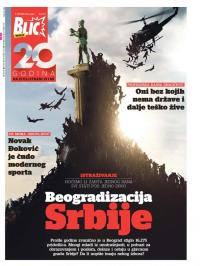 Blic - broj 7061, 9. okt 2016.