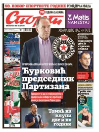 Sport - broj 20837, 22. dec 2015.