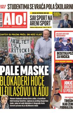 Alo - broj 6123, 3. apr 2025.