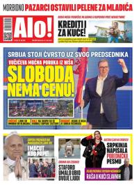 Alo - broj 6165, 19. maj 2025.