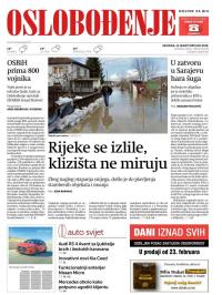 Oslobođenje - broj 25609, 14. mar 2018.