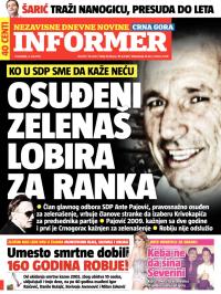 Informer CG - broj 911, 4. maj 2015.