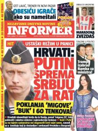 Informer - broj 1414, 17. dec 2016.