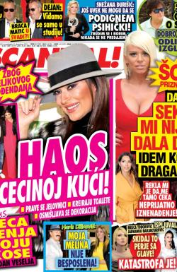 Scandal - broj 550, 8. dec 2014.