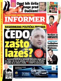 Informer - broj 566, 14. mar 2014.