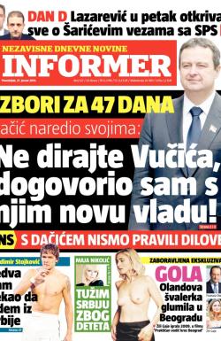 Informer - broj 527, 27. jan 2014.