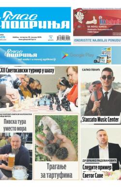 Glas Podrinja - broj 4076, 29. jan 2026.