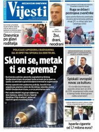 Vijesti - broj 9862, 14. okt 2025.