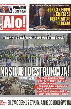 Alo - broj 6116, 27. mar 2025.