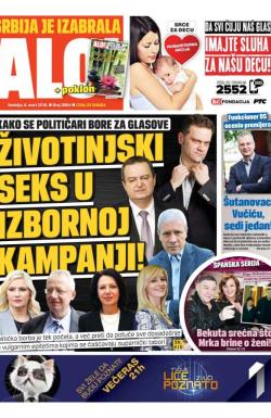 Alo - broj 2884, 6. mar 2016.