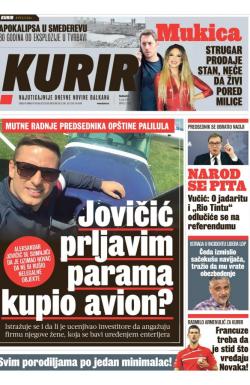 Kurir - broj 2622, 5. jun 2021.