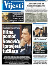 Vijesti - broj 9254, 28. jan 2024.