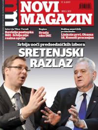 Novi magazin - broj 303, 17. feb 2017.