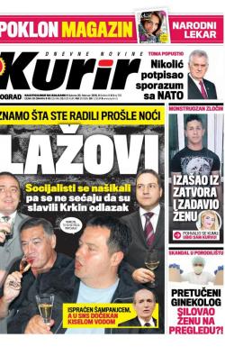 Kurir - broj 733, 20. feb 2016.