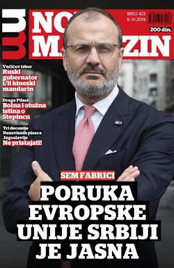 Novi magazin - broj 423, 6. jun 2019.