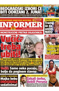 Informer - broj 3621, 11. mar 2024.