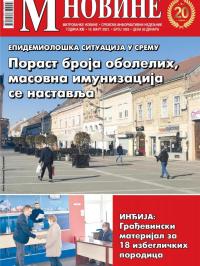 M Novine, Sr. Mitrovica - broj 1003, 10. mar 2021.