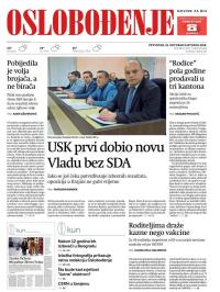 Oslobođenje - broj 25824, 18. okt 2018.