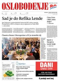 Oslobođenje - broj 27265, 4. apr 2023.