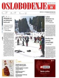 Oslobođenje - broj 26232, 8. dec 2019.